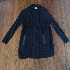 Cabi Black Sweater Coat